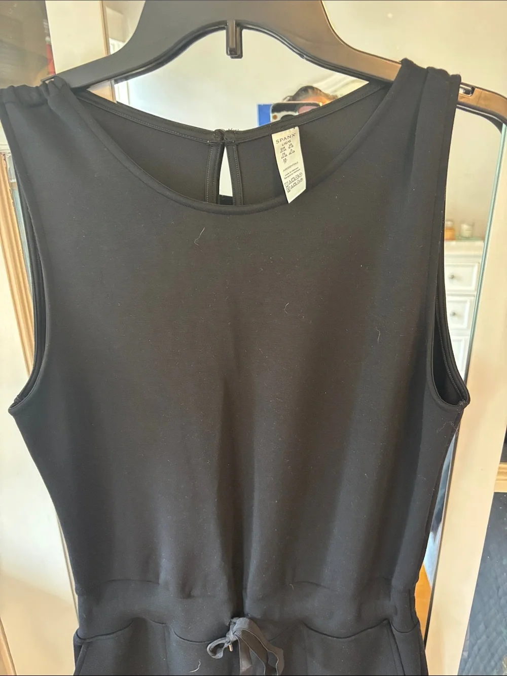 Spanx Air-Essentials wide leg jumpsuit